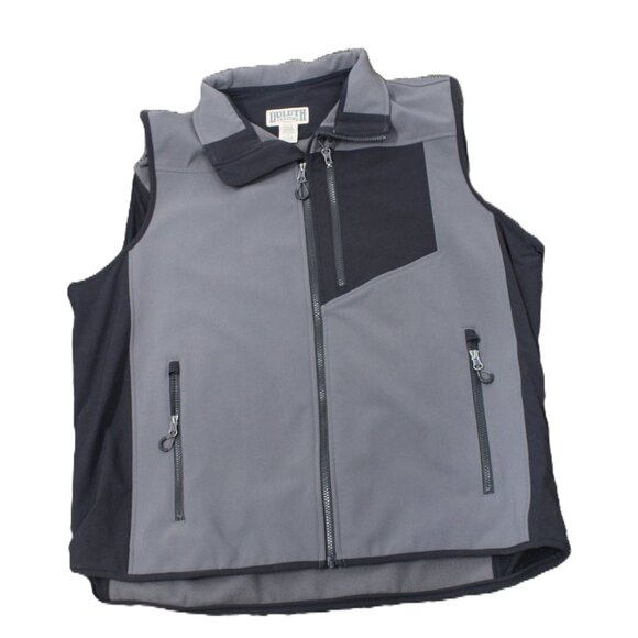 Duluth Trading Company Black Hills Windfront Vest Softshell Men's XL - Picture 8 of 8